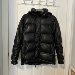 Aritzia Superpuff Vegan Leather 3XS